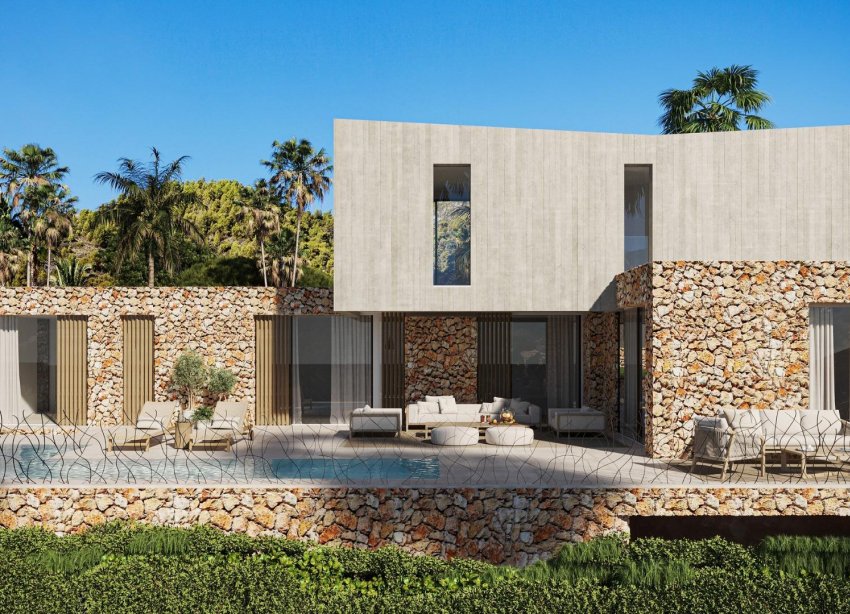 Obra nueva - Villa / Casa - Jávea - Jávea Xàbia
