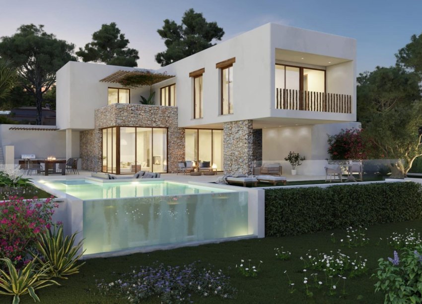 Obra nueva - Villa / Casa - Jávea - Jávea Xàbia
