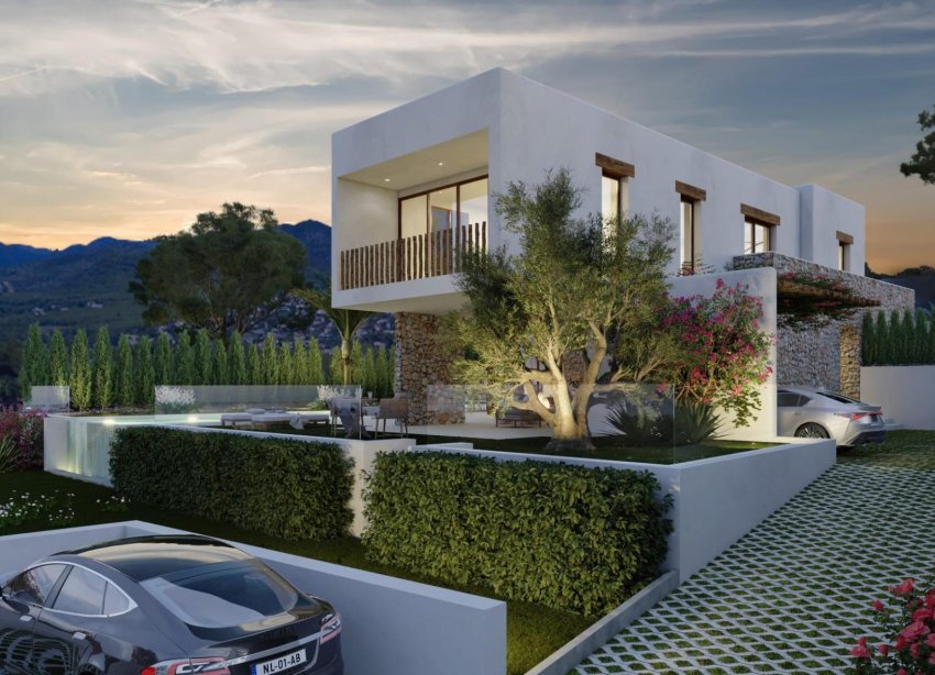 Obra nueva - Villa / Casa - Jávea - Jávea Xàbia