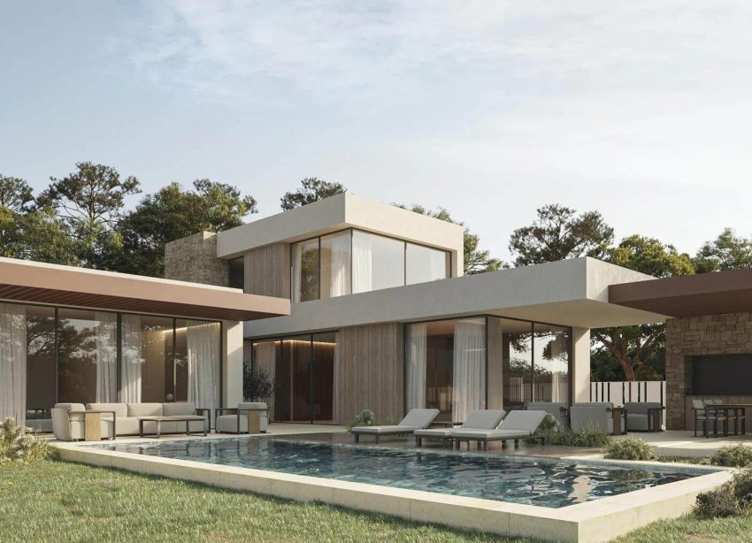 Obra nueva - Villa / Casa - Jávea - Jávea Xàbia