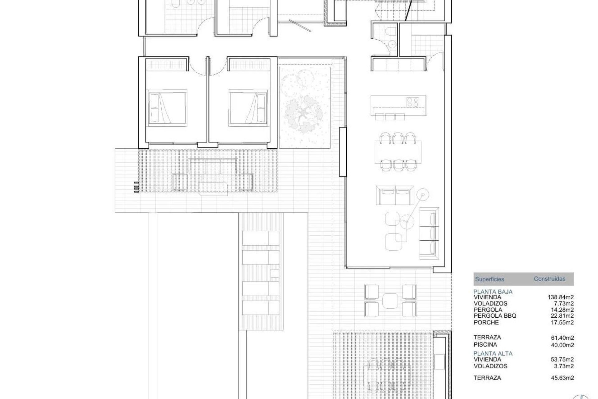 Obra nueva - Villa / Casa - Jávea - Jávea Xàbia
