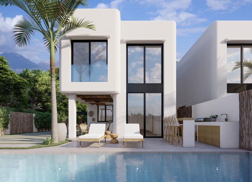 Obra nueva - Villa / Casa - L'alfas Del Pi - Alfas del Pí