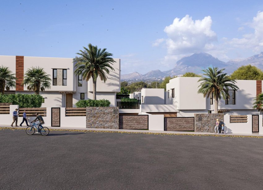 Obra nueva - Villa / Casa - L'alfas Del Pi - Alfas del Pí