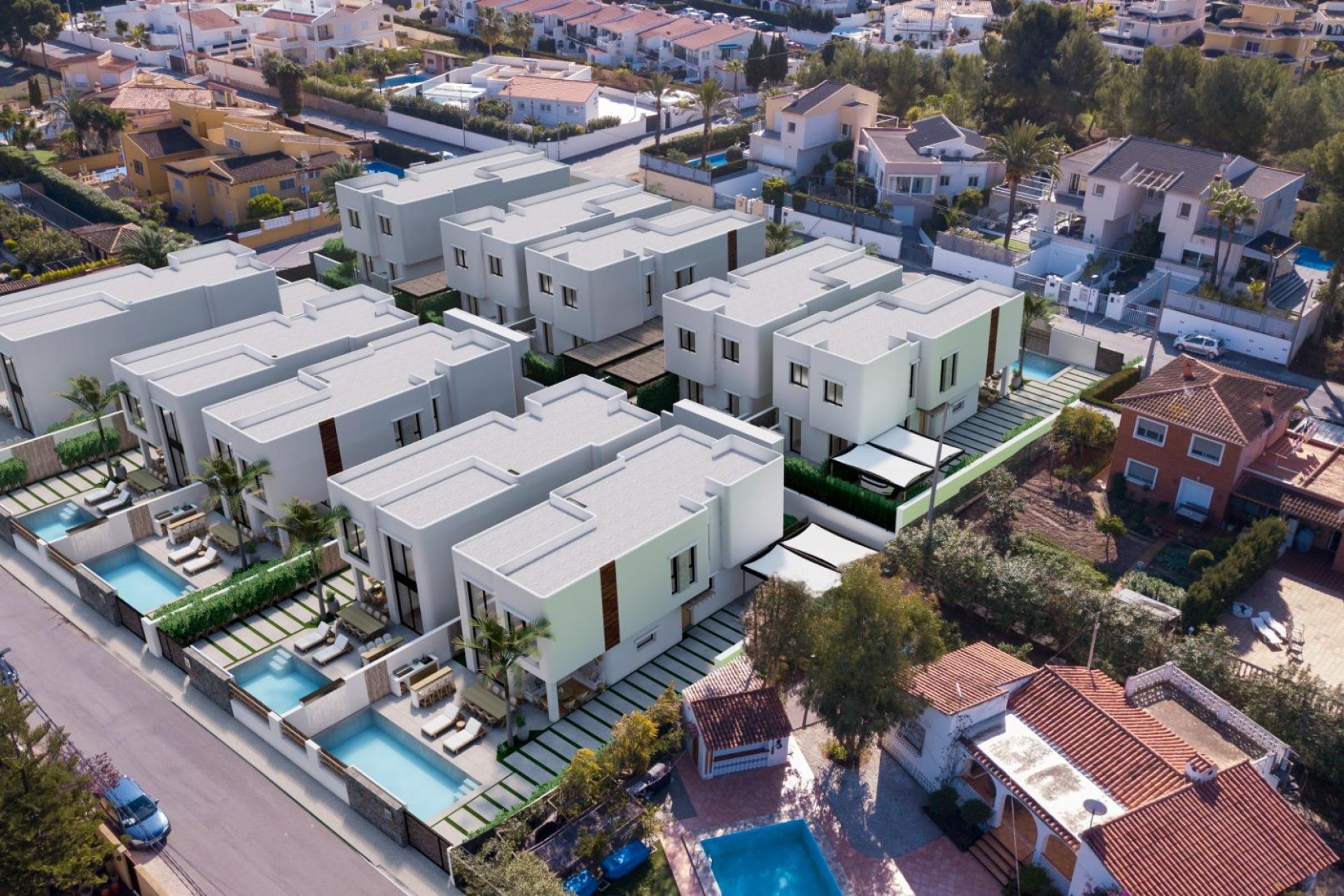 Obra nueva - Villa / Casa - L'alfas Del Pi - Alfas del Pí