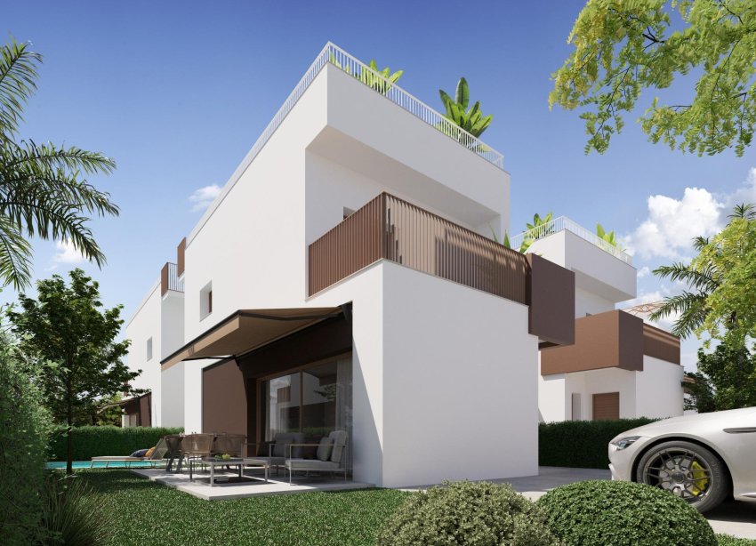 Obra nueva - Villa / Casa - La Marina