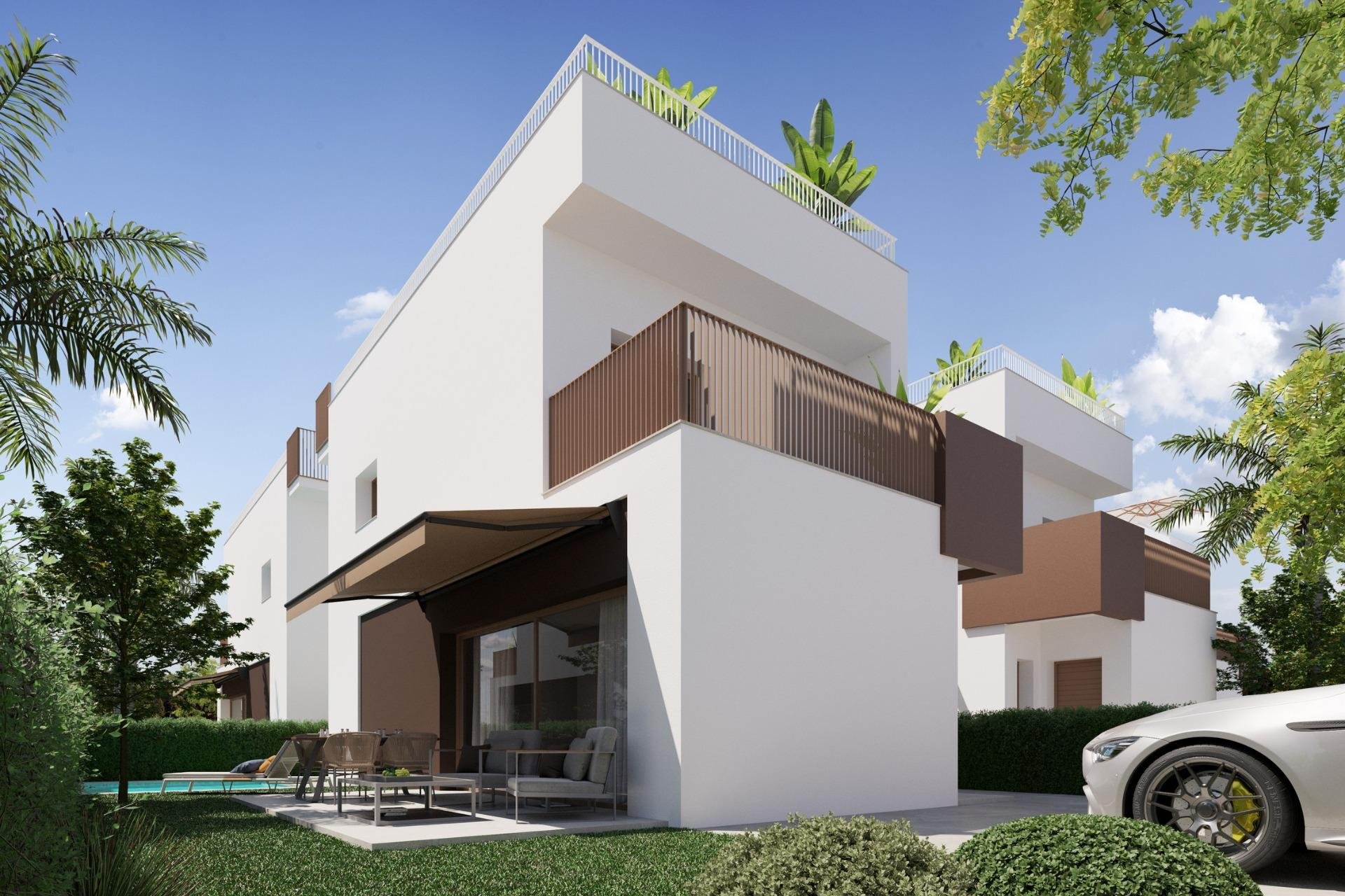 Obra nueva - Villa / Casa - La Marina