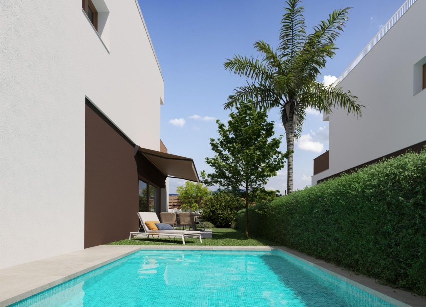 Obra nueva - Villa / Casa - La Marina