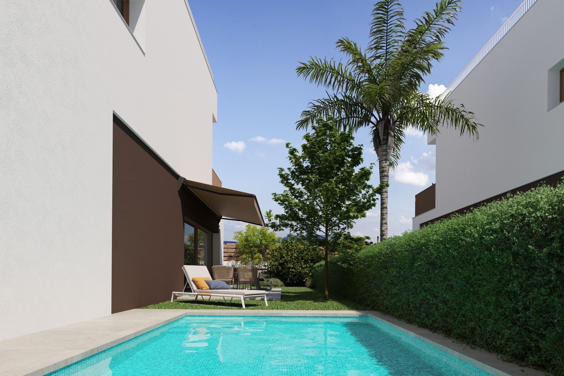 Obra nueva - Villa / Casa - La Marina