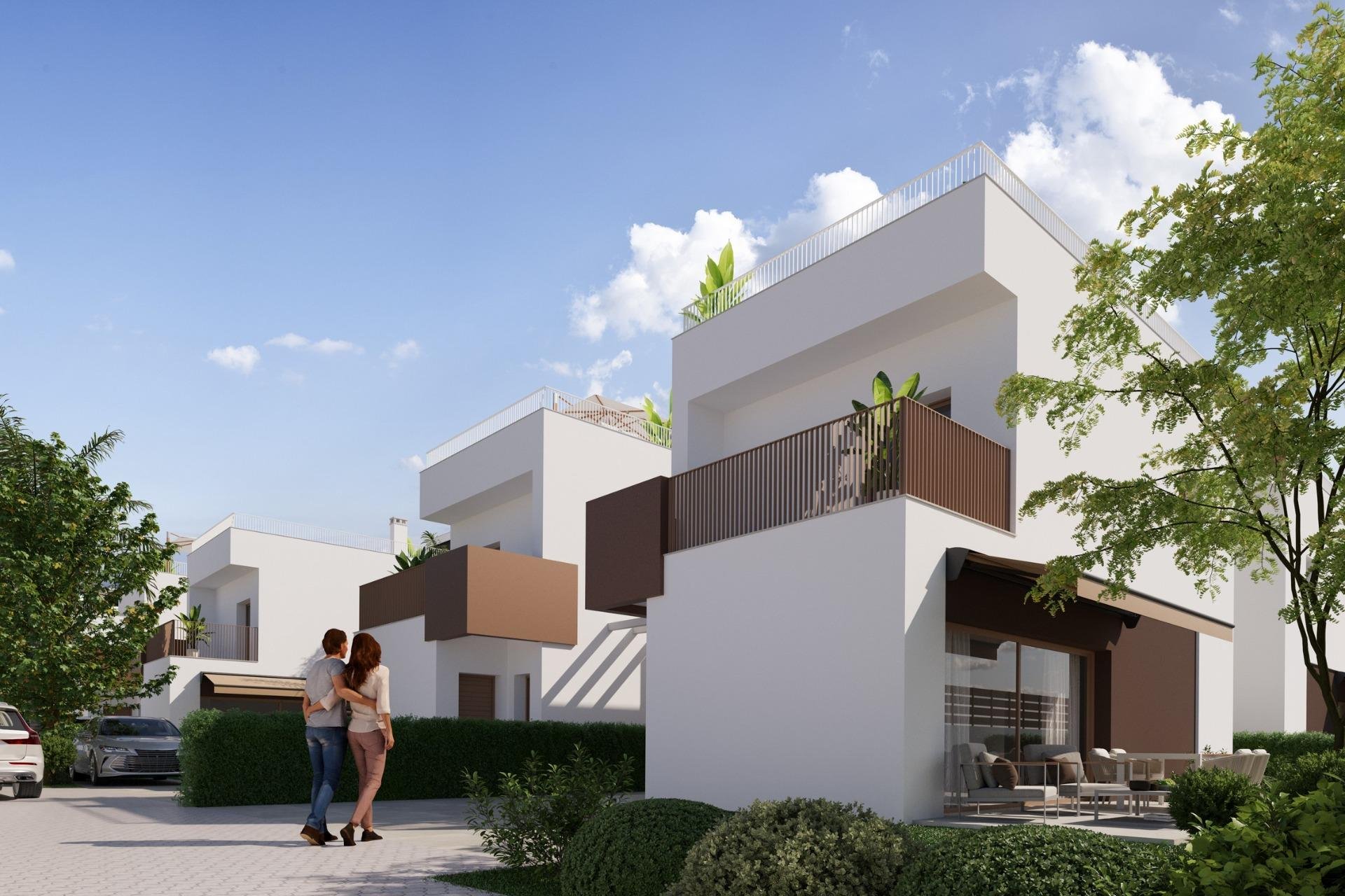 Obra nueva - Villa / Casa - La Marina