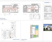 Obra nueva - Villa / Casa - La Marina