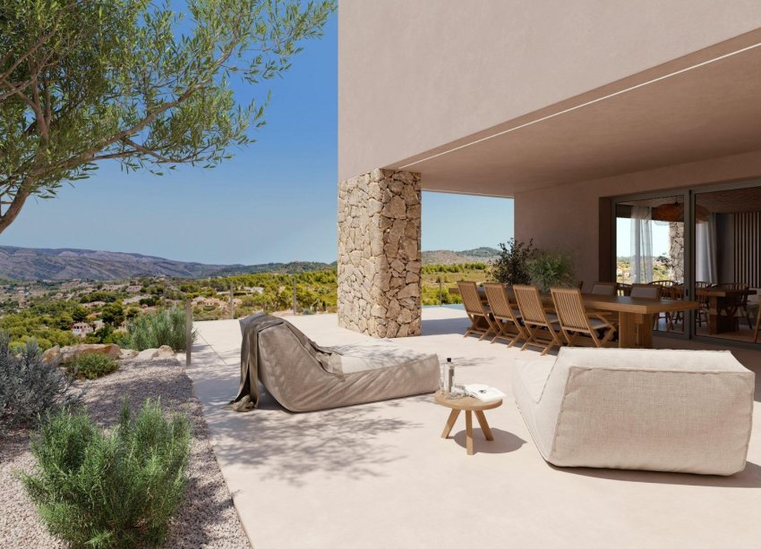 Obra nueva - Villa / Casa - Llíber