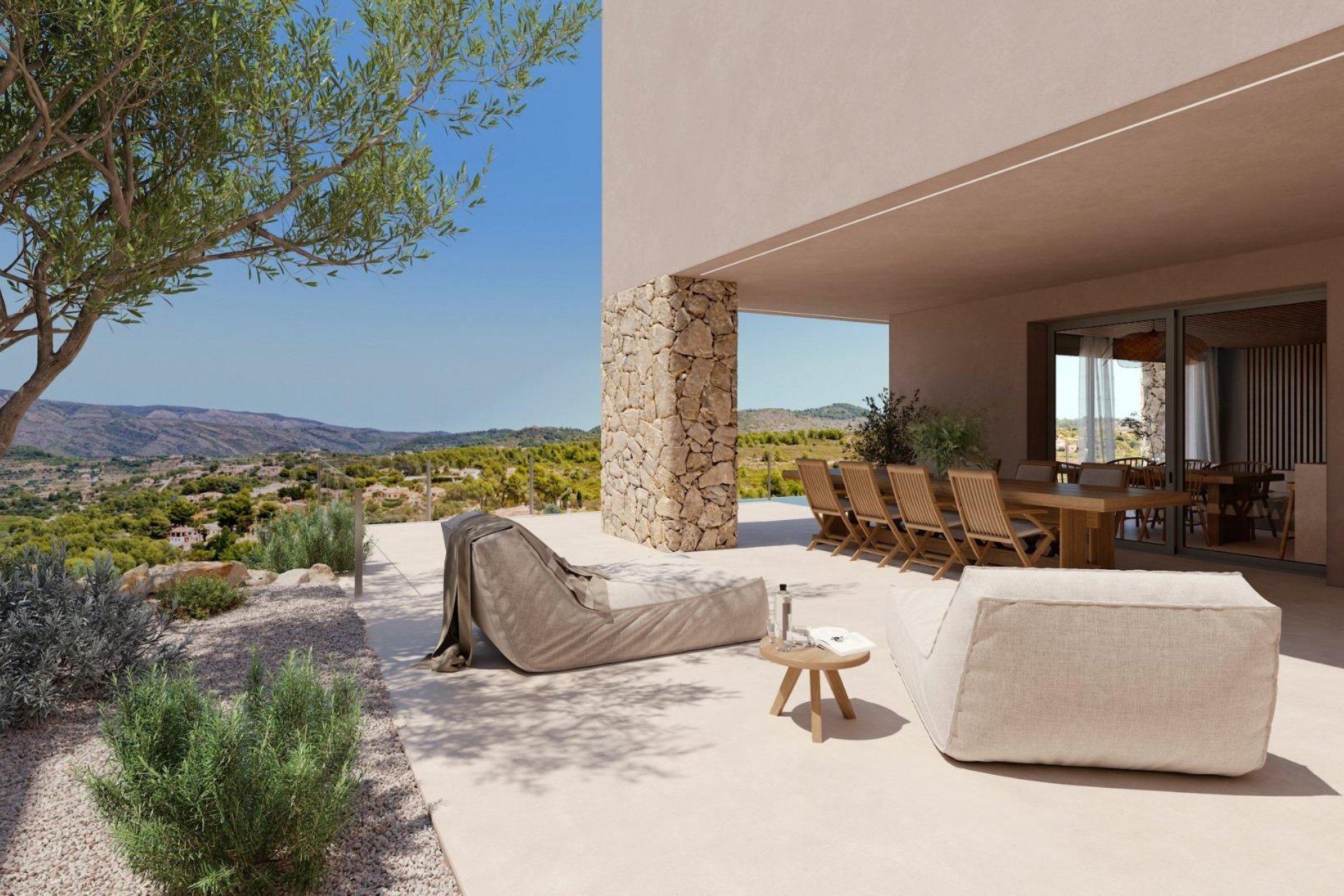 Obra nueva - Villa / Casa - Llíber