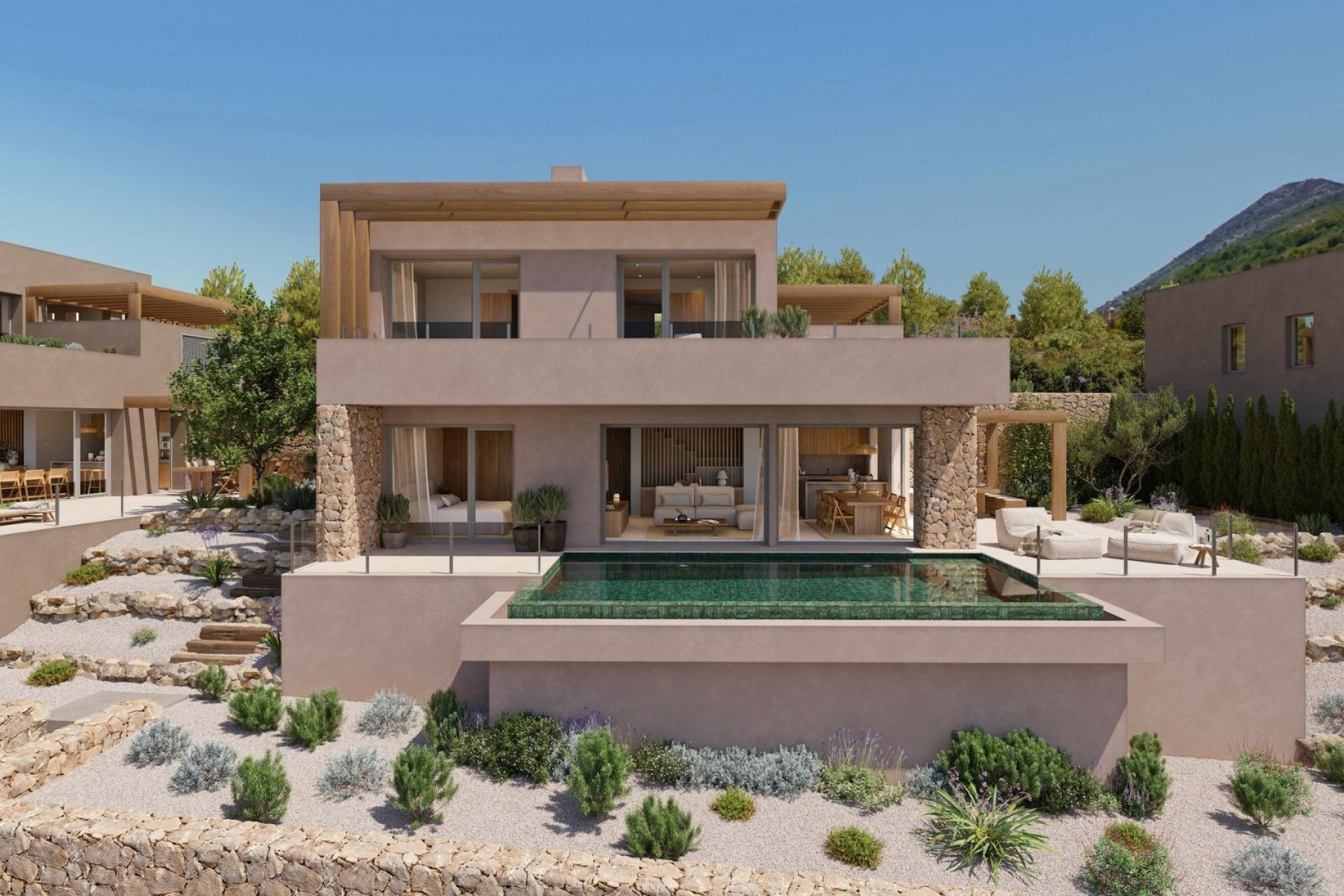 Obra nueva - Villa / Casa - Llíber