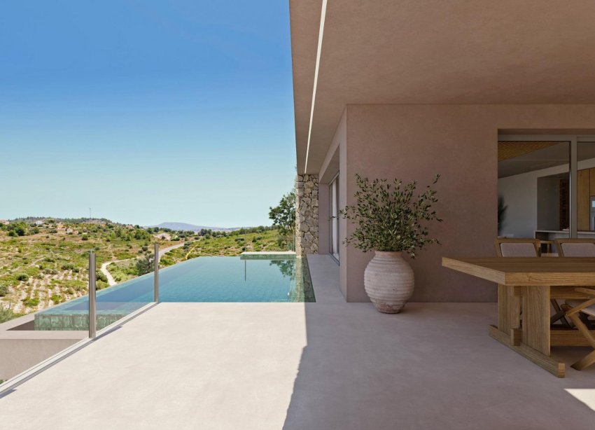 Obra nueva - Villa / Casa - Llíber