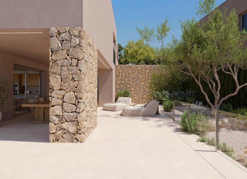 Obra nueva - Villa / Casa - Llíber