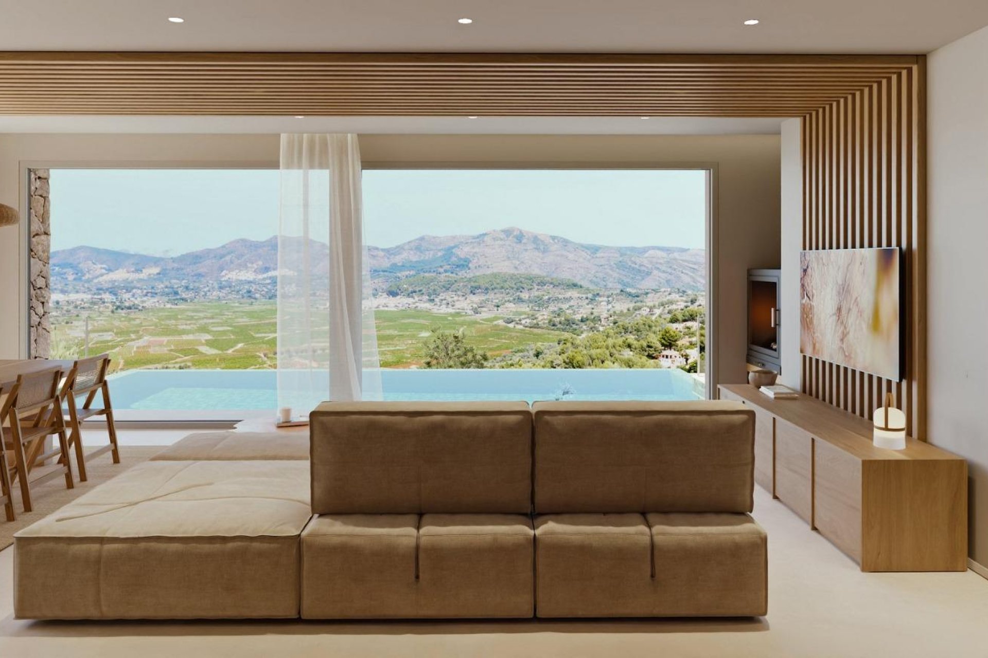 Obra nueva - Villa / Casa - Llíber