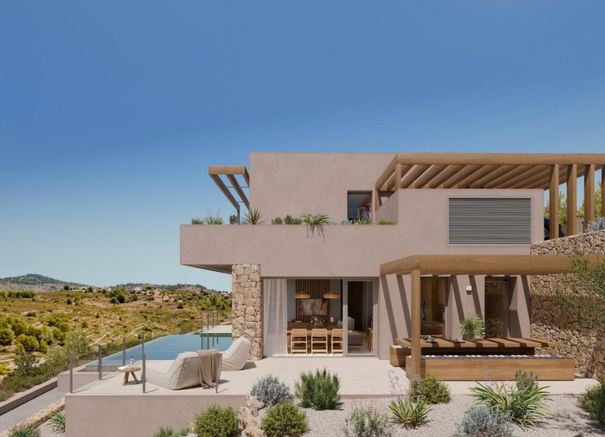 Obra nueva - Villa / Casa - Llíber