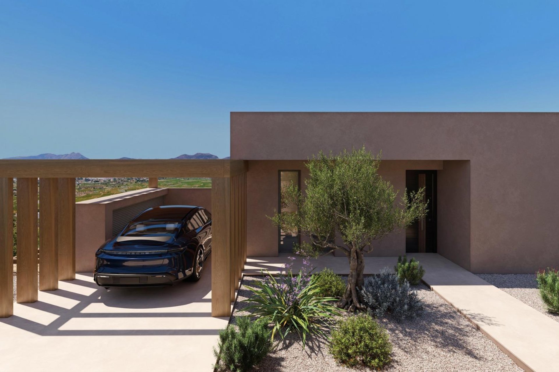 Obra nueva - Villa / Casa - Llíber