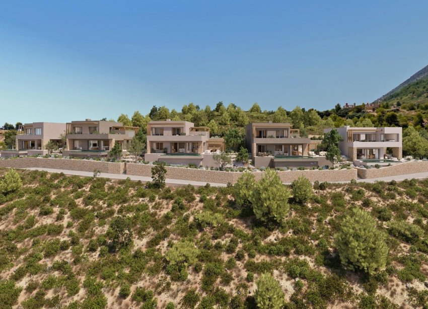Obra nueva - Villa / Casa - Llíber