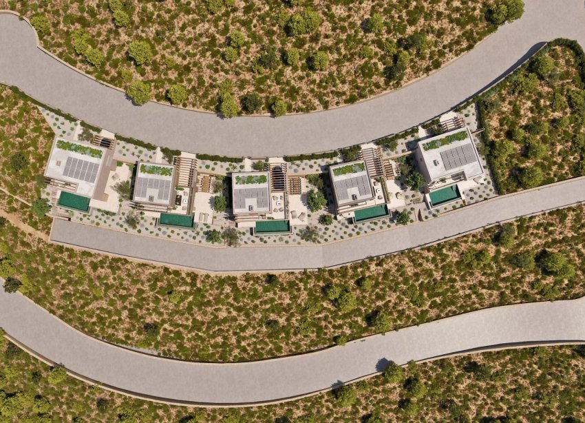 Obra nueva - Villa / Casa - Llíber