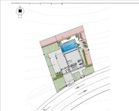 Obra nueva - Villa / Casa - Llíber