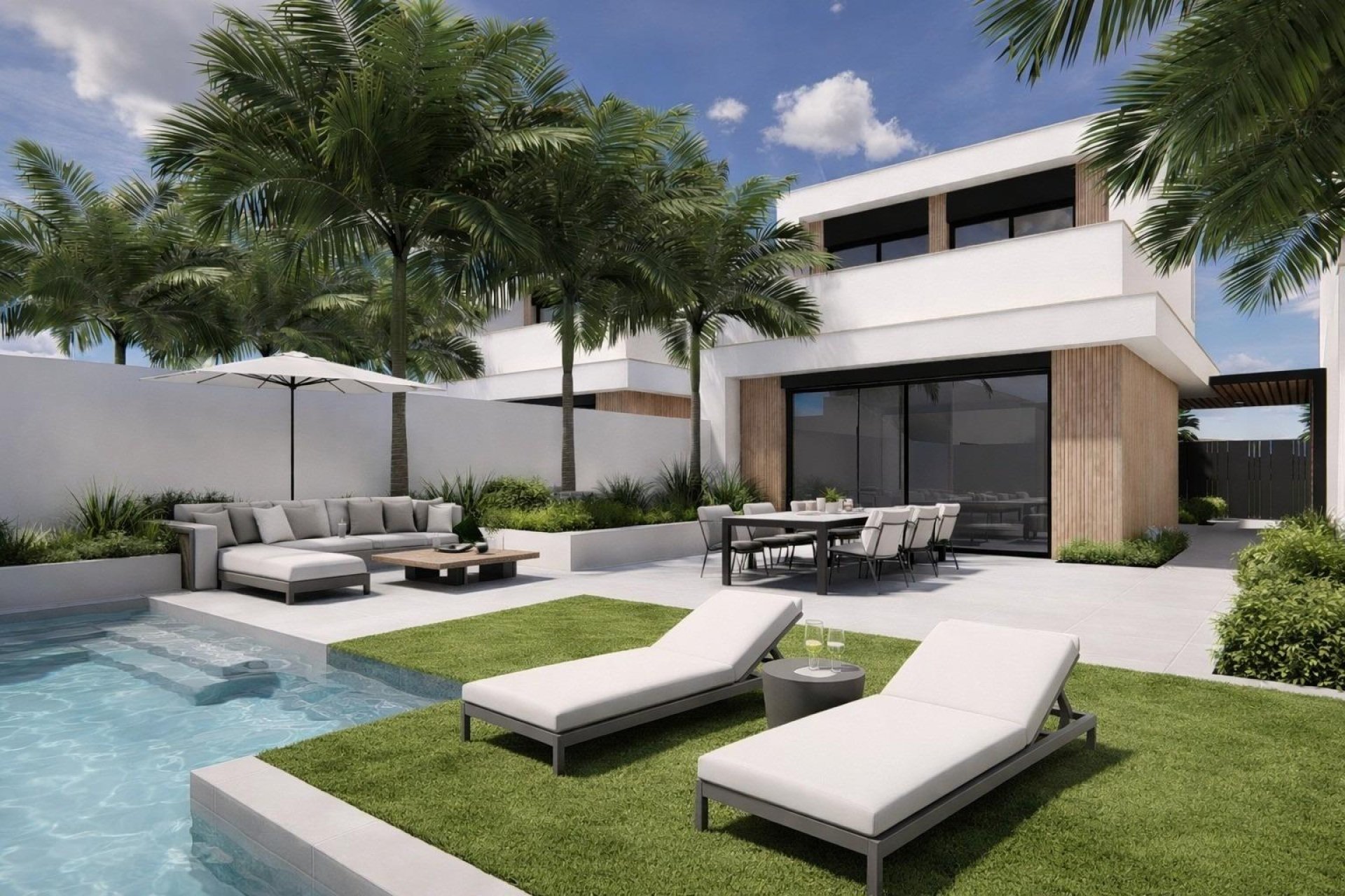 Obra nueva - Villa / Casa - Los Alcazares - Los Alcázares