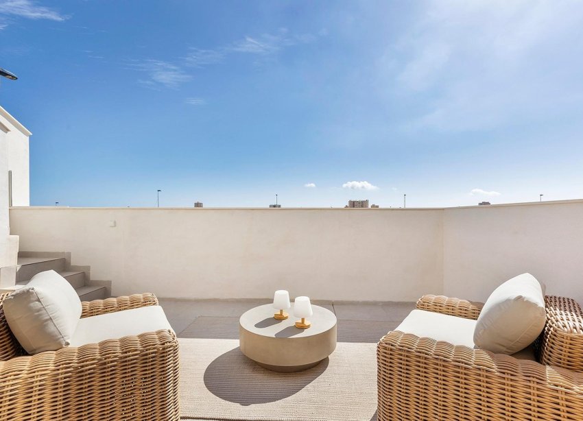 Obra nueva - Villa / Casa - Los Alcazares - Los Alcázares