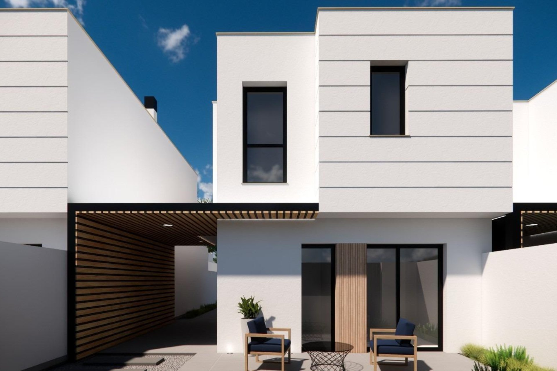 Obra nueva - Villa / Casa - Los Alcazares - Los Alcázares