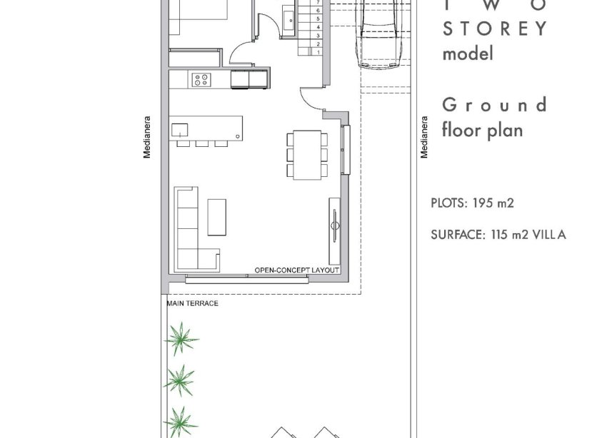 Obra nueva - Villa / Casa - Los Alcazares - Los Alcázares