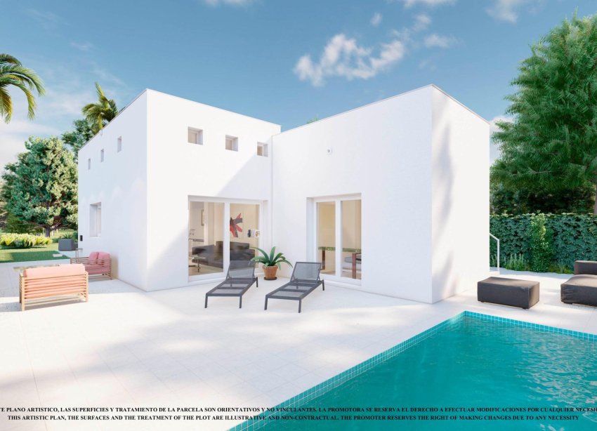 Obra nueva - Villa / Casa - Los Alcazares - Los Alcázares