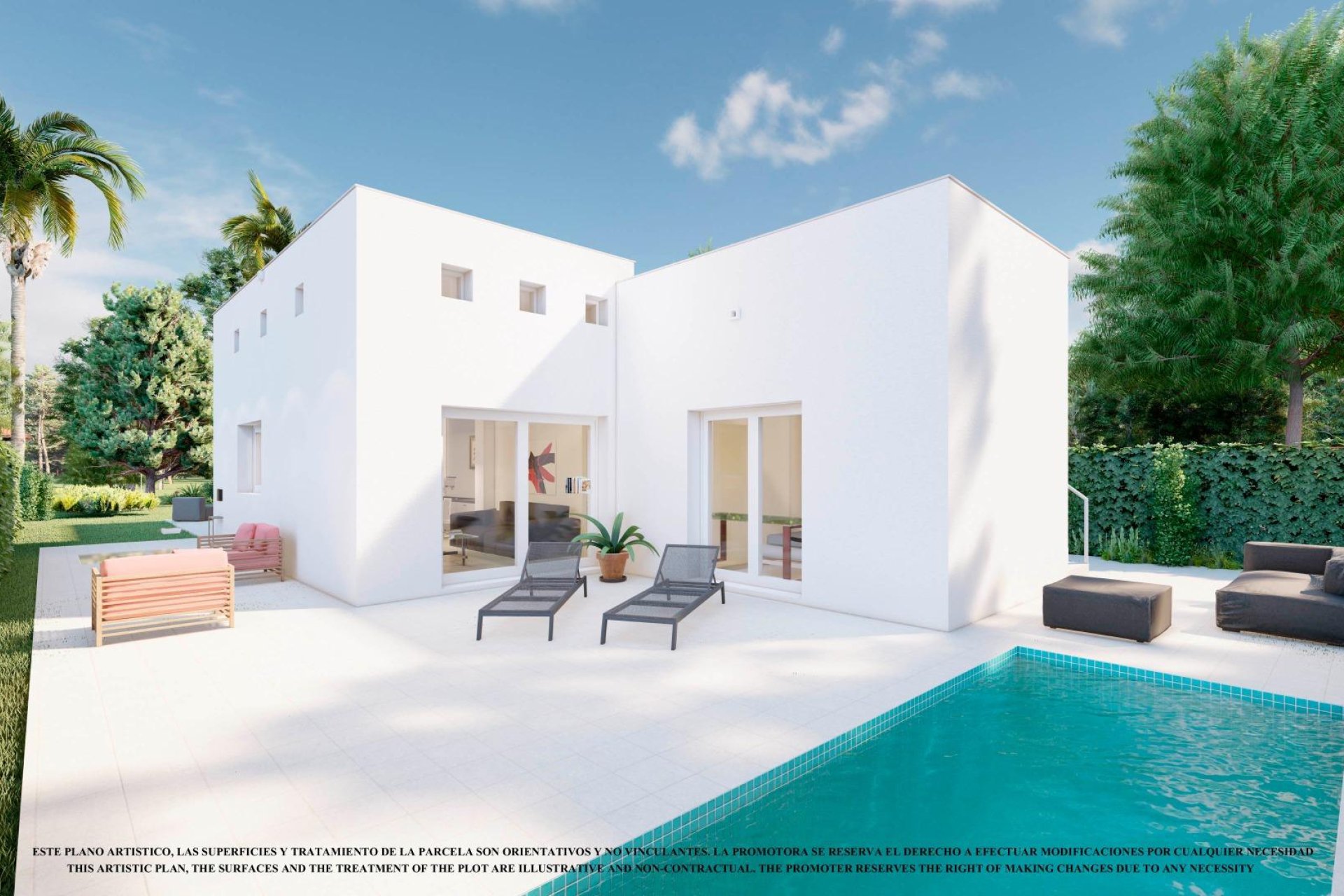 Obra nueva - Villa / Casa - Los Alcazares - Los Alcázares