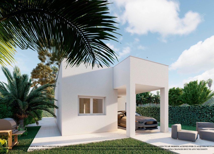 Obra nueva - Villa / Casa - Los Alcazares - Los Alcázares