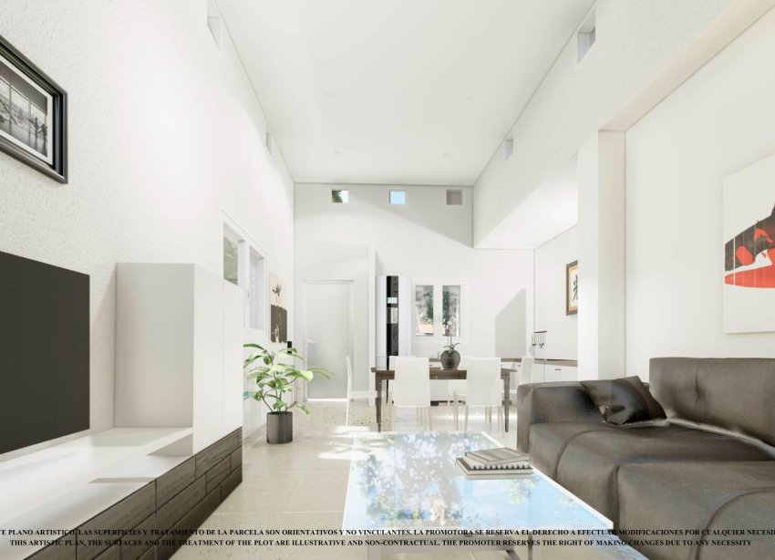 Obra nueva - Villa / Casa - Los Alcazares - Los Alcázares