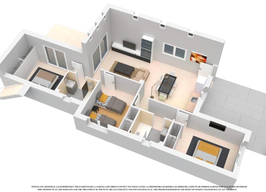 Obra nueva - Villa / Casa - Los Alcazares - Los Alcázares