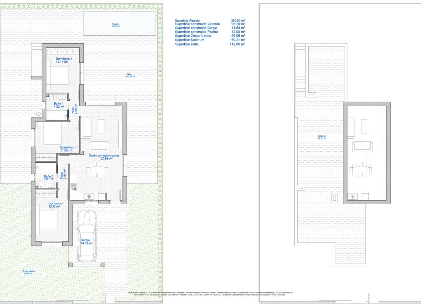 Obra nueva - Villa / Casa - Los Alcazares - Los Alcázares