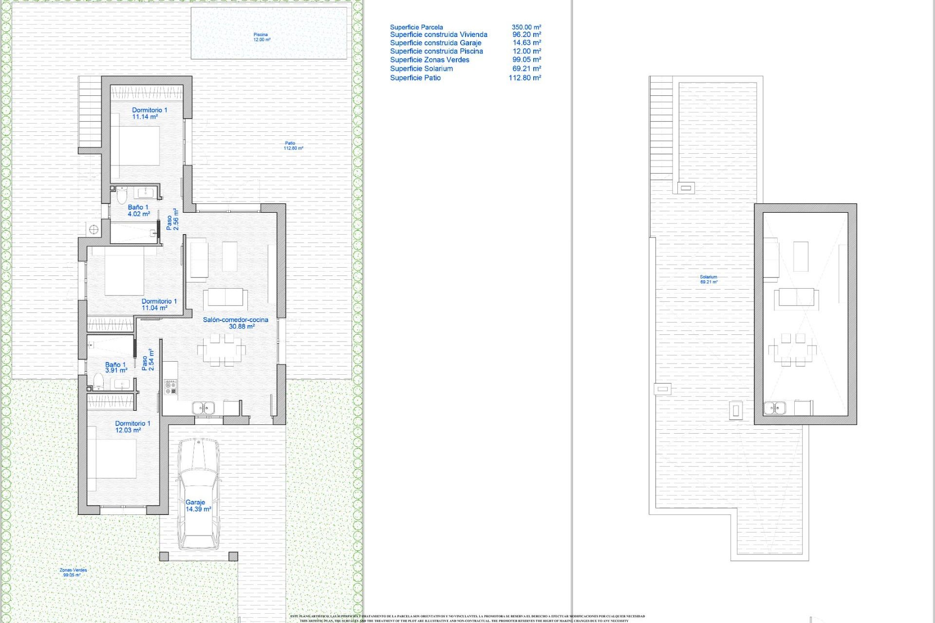 Obra nueva - Villa / Casa - Los Alcazares - Los Alcázares