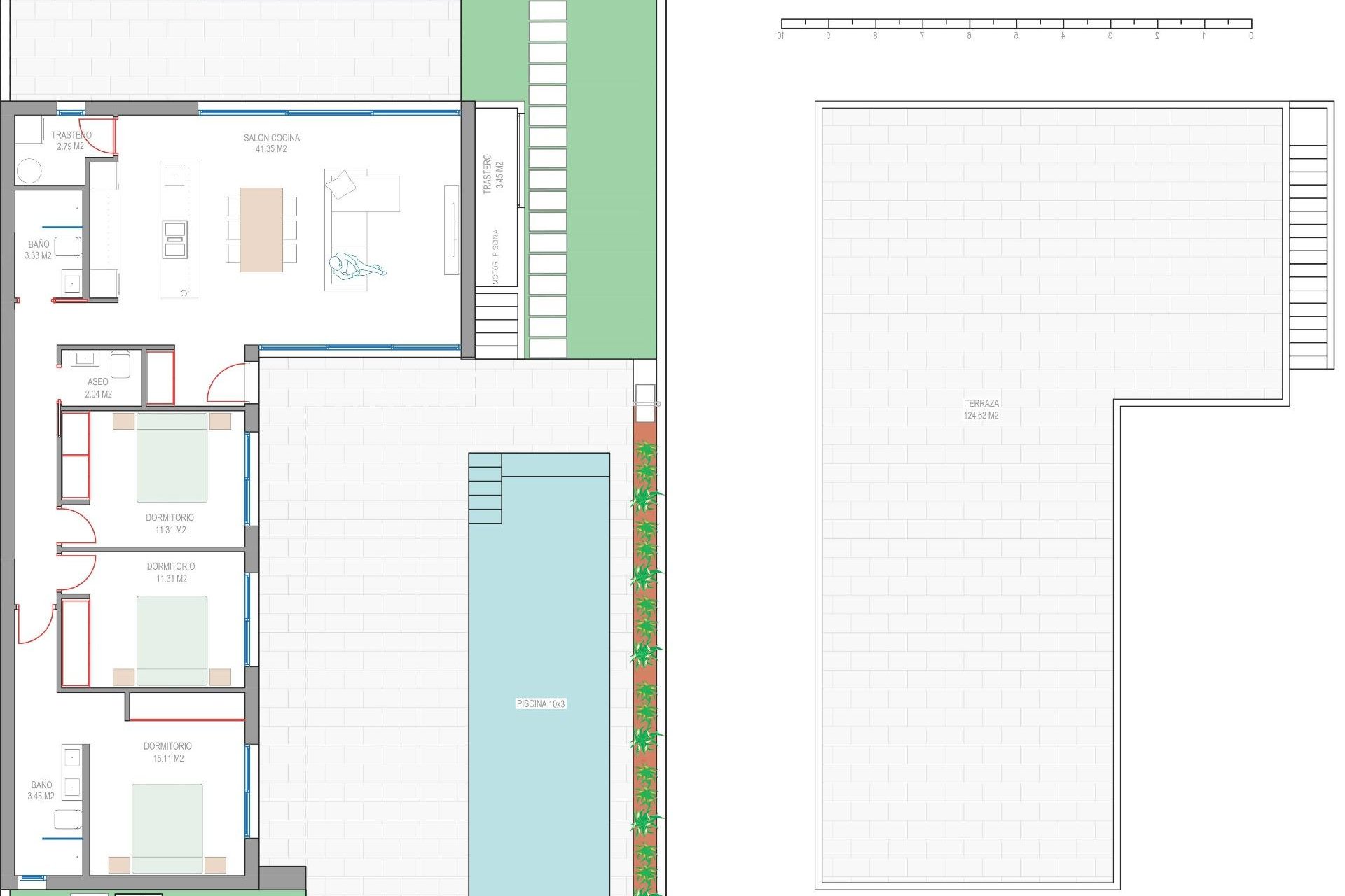 Obra nueva - Villa / Casa - Los Alcazares - Los Alcázares