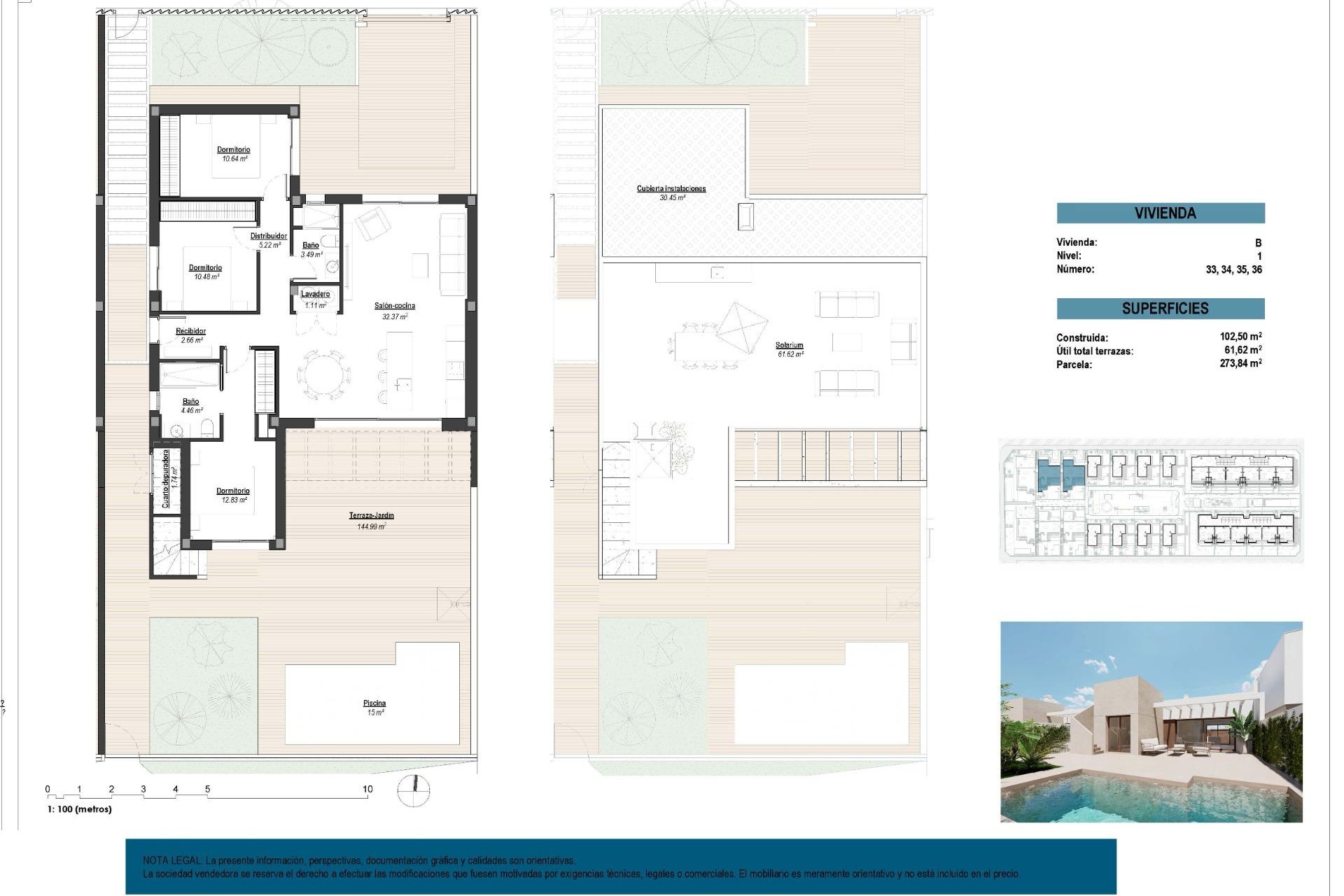 Obra nueva - Villa / Casa - Los Alcazares - Los Alcázares