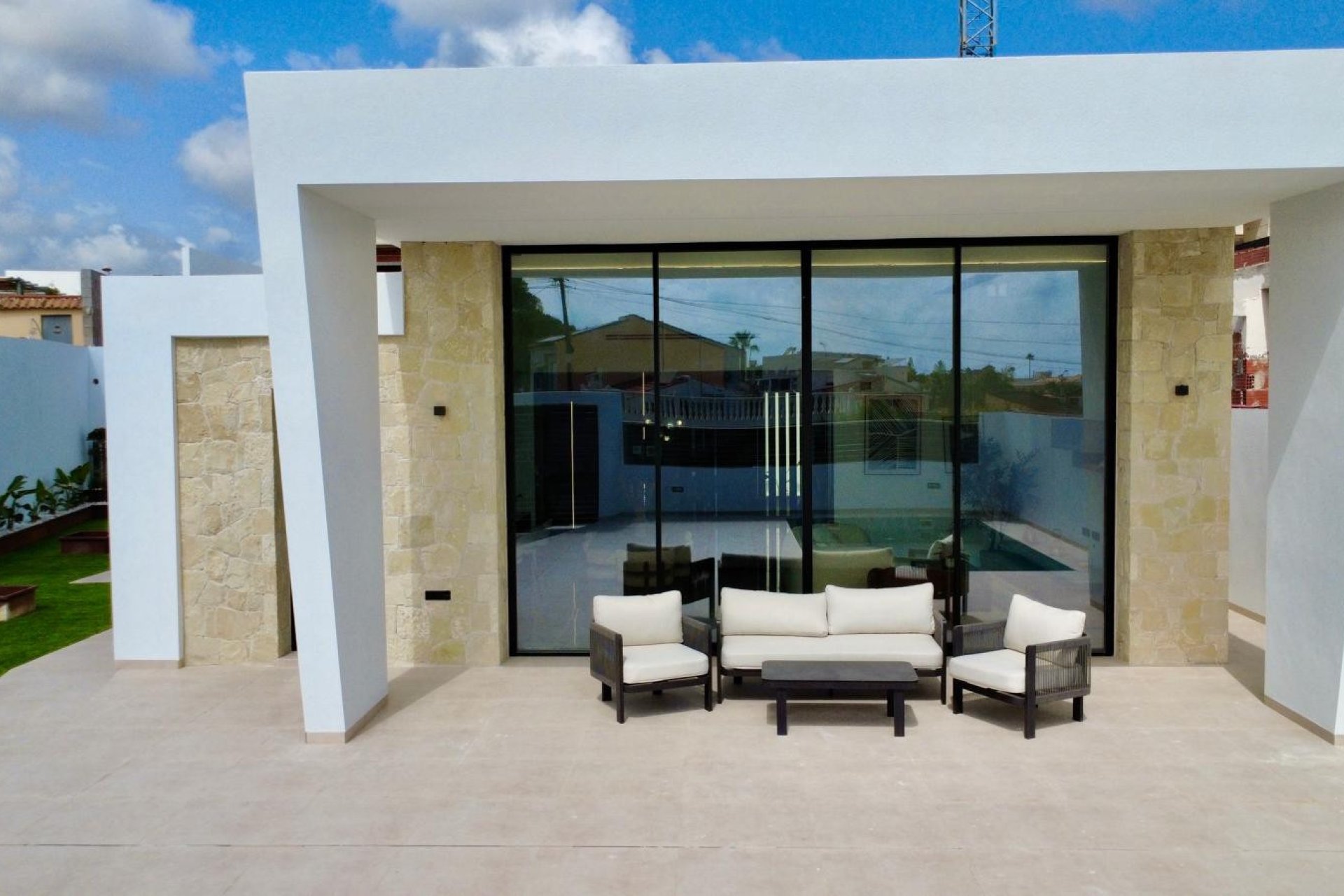 Obra nueva - Villa / Casa - Los Balcones - Los Altos del Edén - Los Altos
