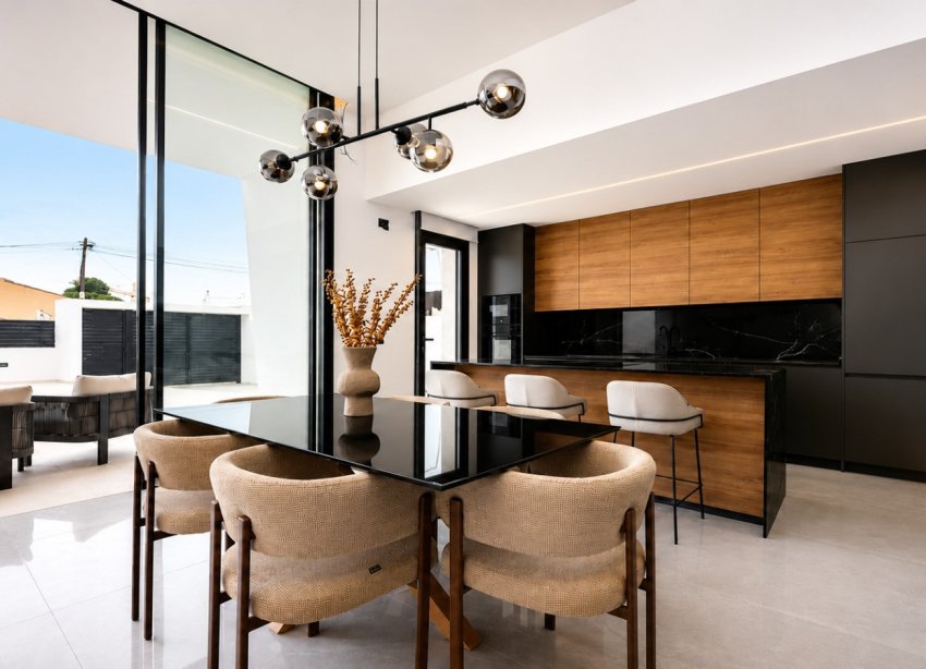 Obra nueva - Villa / Casa - Los Balcones - Los Altos del Edén - Los Altos