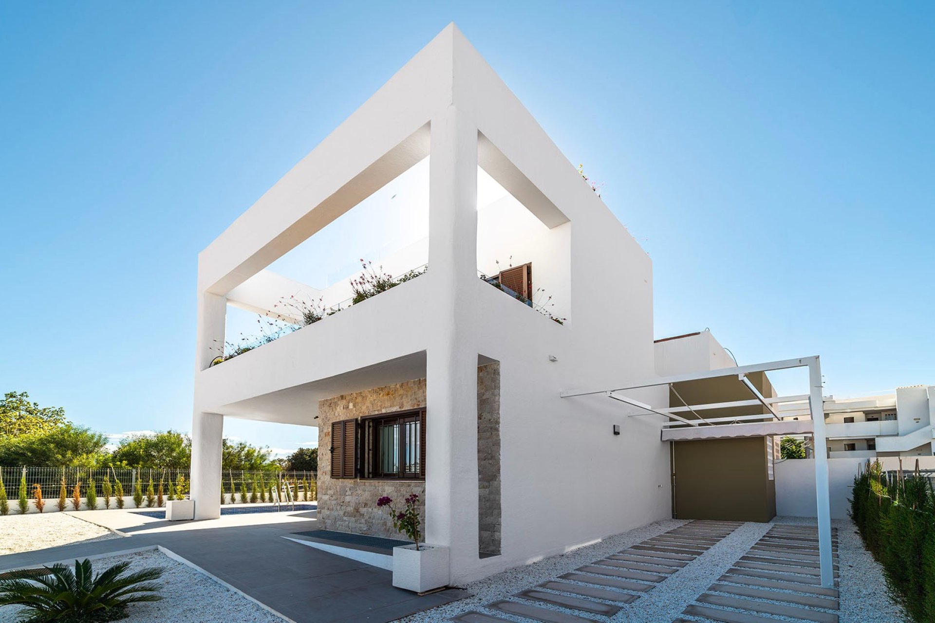 Obra nueva - Villa / Casa - Mar de Pulpi