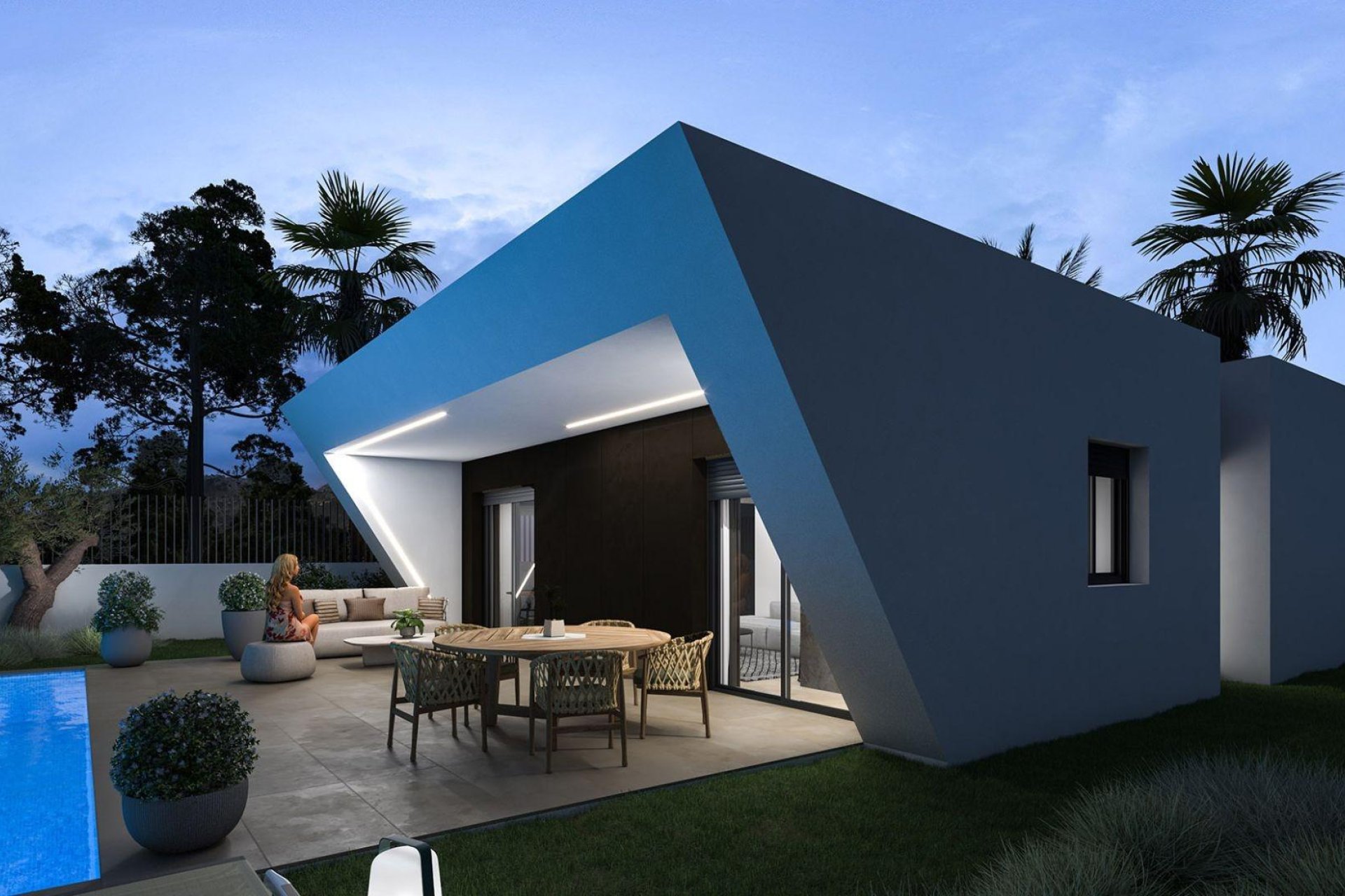 Obra nueva - Villa / Casa - Monforte del Cid