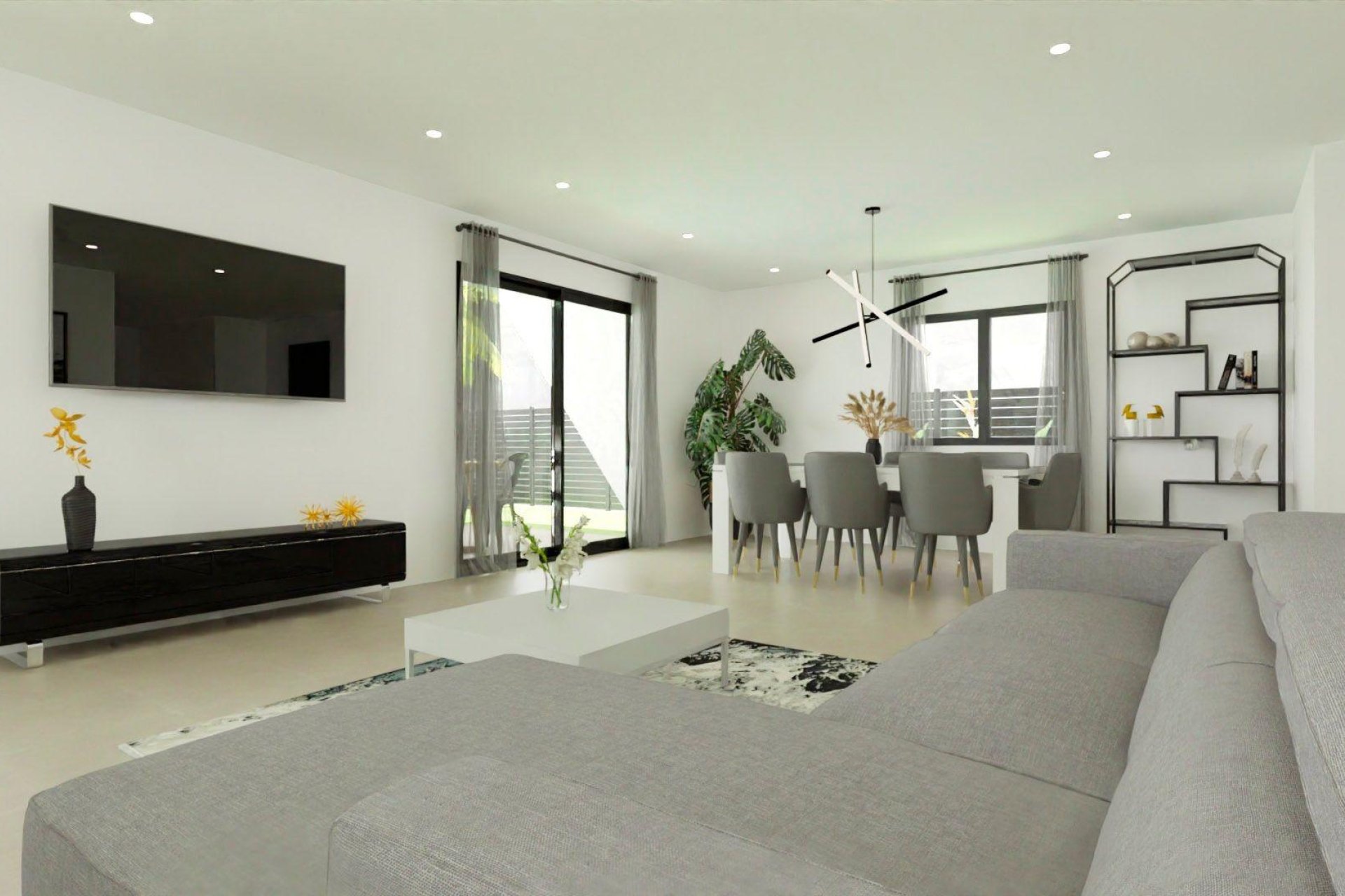 Obra nueva - Villa / Casa - Monforte del Cid