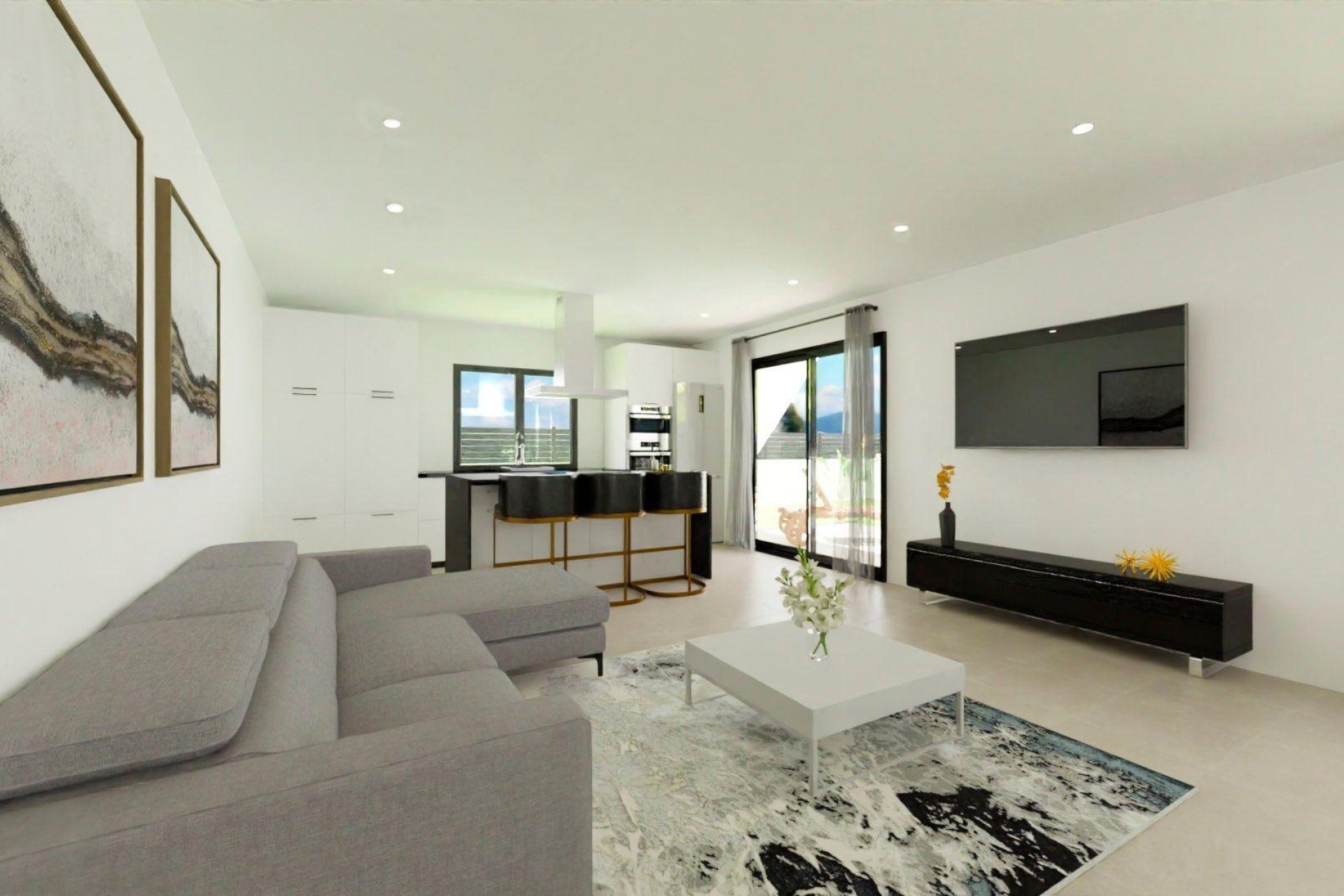 Obra nueva - Villa / Casa - Monforte del Cid