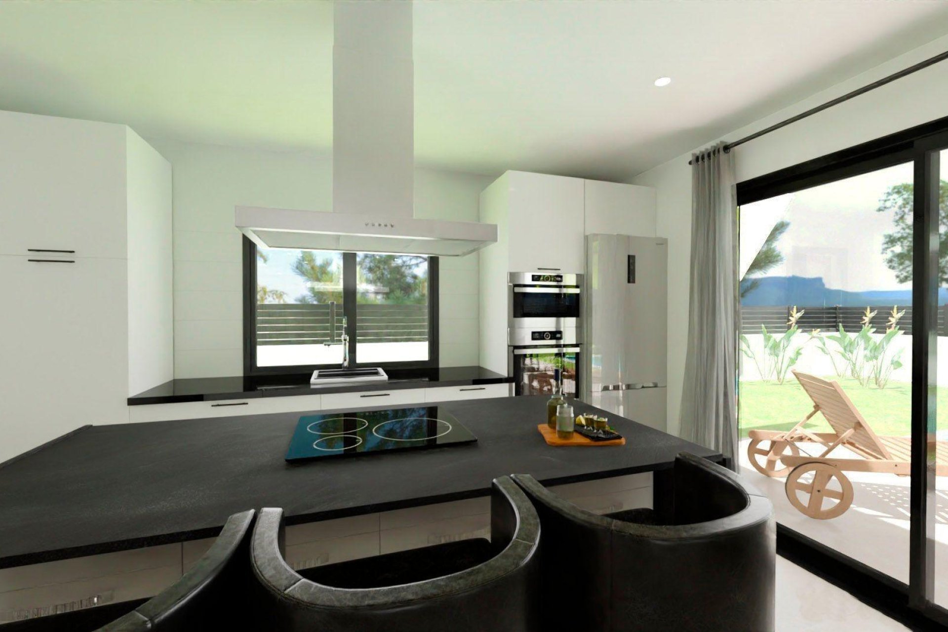 Obra nueva - Villa / Casa - Monforte del Cid