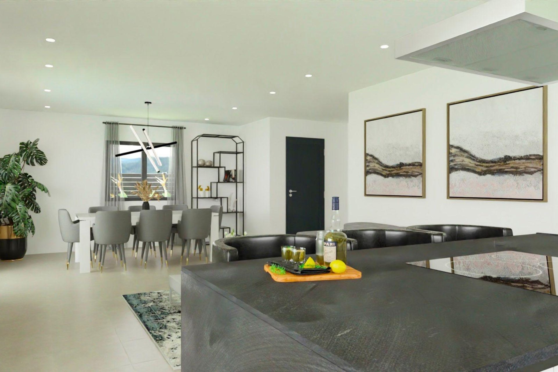 Obra nueva - Villa / Casa - Monforte del Cid