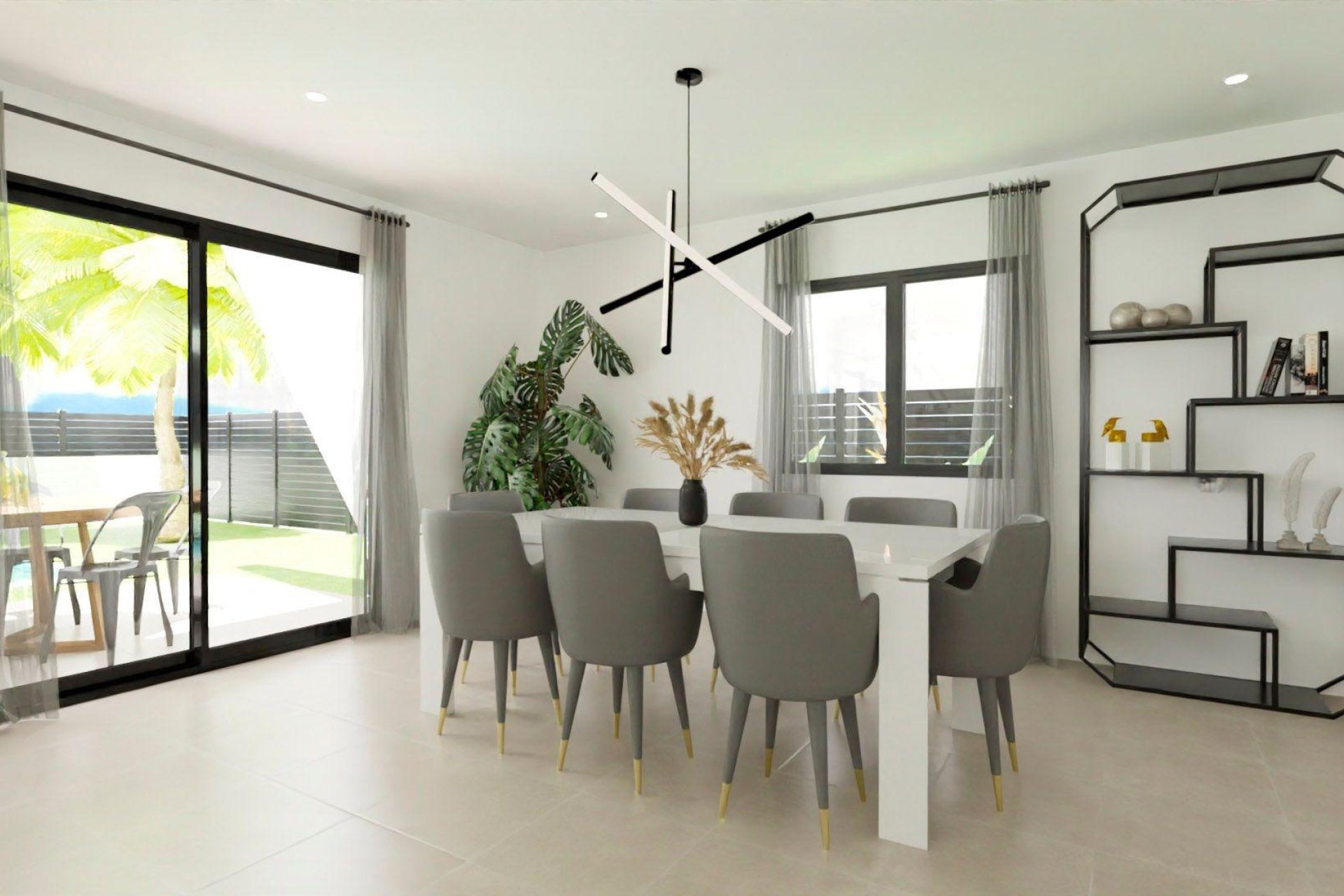 Obra nueva - Villa / Casa - Monforte del Cid
