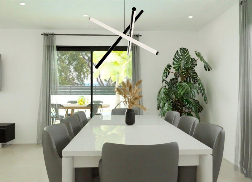 Obra nueva - Villa / Casa - Monforte del Cid