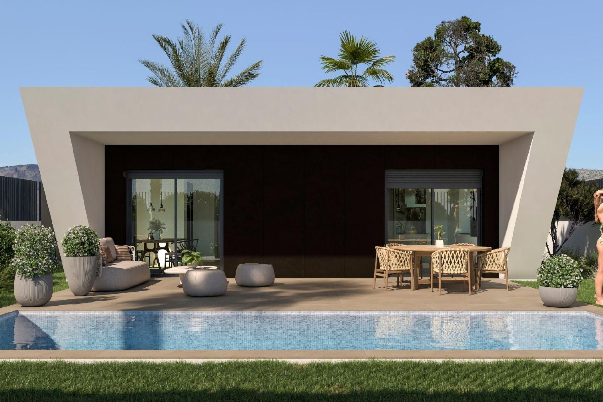 Obra nueva - Villa / Casa - Monforte del Cid