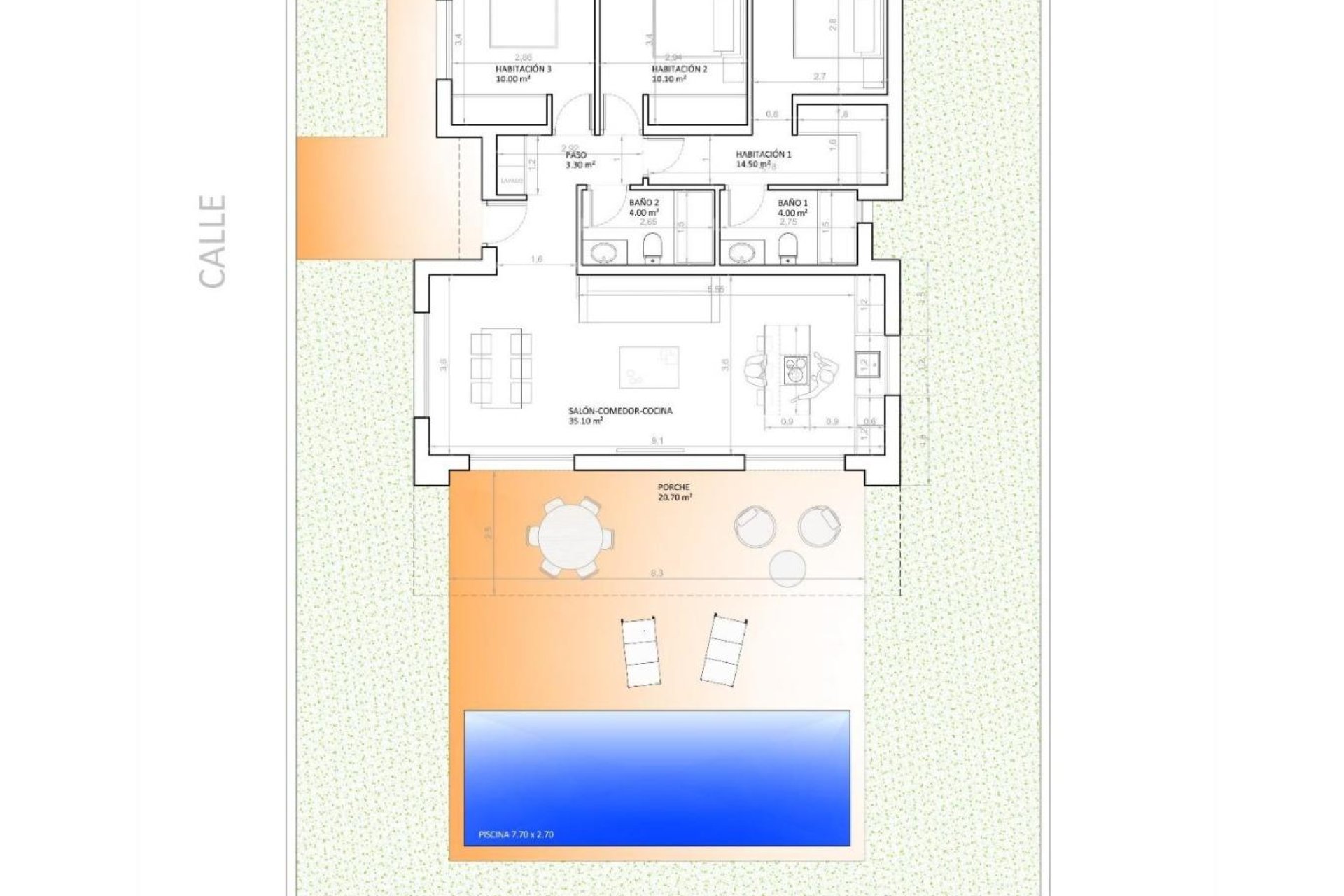 Obra nueva - Villa / Casa - Monforte del Cid